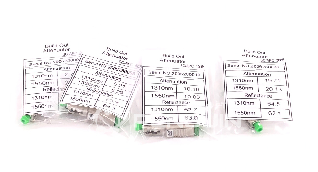 adapter ลดทอนสัญยาณแสง SC/APC